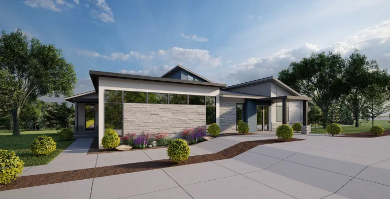 Reserve at Blackwell clubhouse