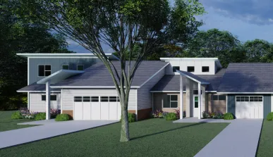 Reunion at Blackwell townhomes